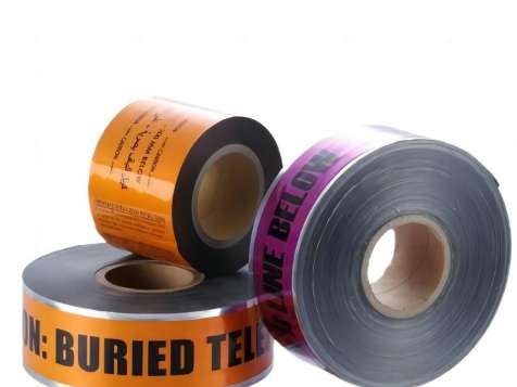 Aluminum Foil Detectable Tape